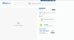 Desktop Screenshot of editech.co.kr